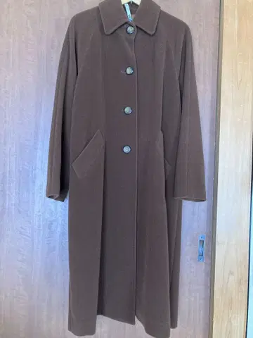 Ballsey 브라운 코트