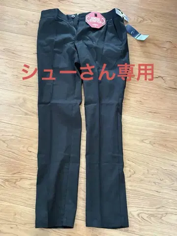 캘러웨이 슬림 핏 블랙 팬츠