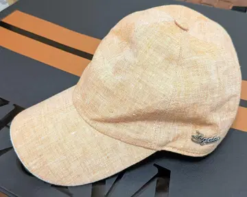 ZEGNA 린넨 야구 모자