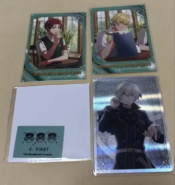 SideM 홀로픽 키라스테 스티커 유루유루 하나조노 모모토 메미 에이신
