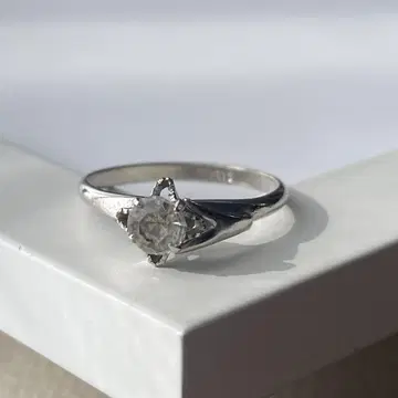 빈티지 SILVER G 반지