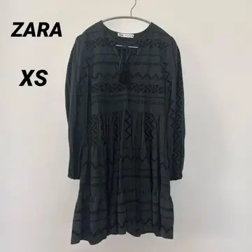 자라 다크 그린 원피스 여성용 XS