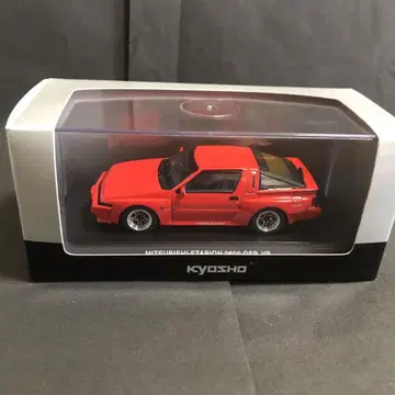 교쇼 1/43 미쓰비시 스타리온 2600 GSR-VR 멕시칸 레드