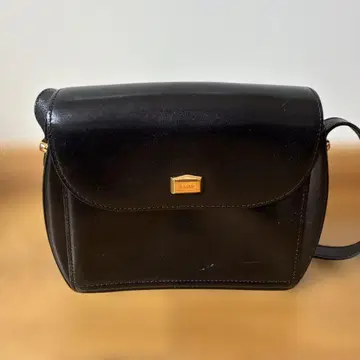 BALLY 발리 숄더백 가죽 블랙