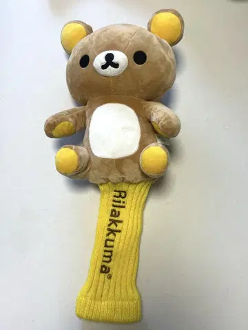 리락쿠마 봉제 인형 골프헤드커버