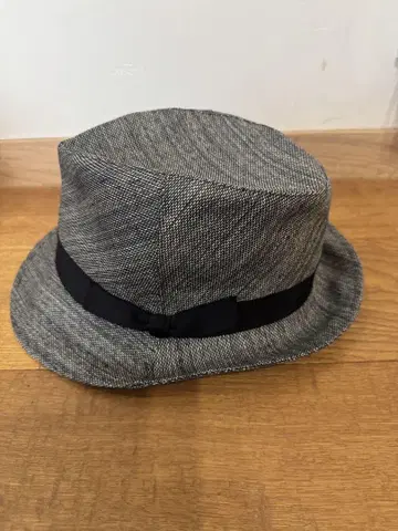 키지마 타카유키 페이퍼 햇 그레이 KIJIMA TAKAYUKI