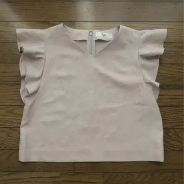 spick&span 소매 플레어 블라우스 돌먼 슬리브 프렌치 슬리브