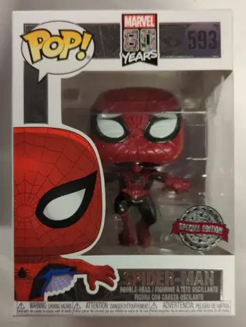 FUNKO POP! 스파이더맨 80주년 특별 에디션 593