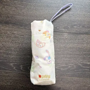 홍콩 디즈니 더피 & 프렌즈 접이식 우산