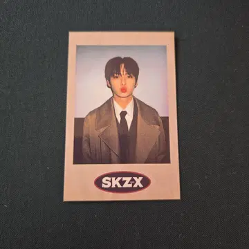 SKZ-X 구매 혜택 폴라로이드풍 트레이딩 카드 사진 카드 리노