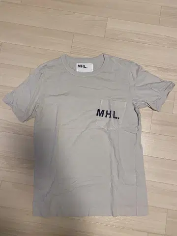 MHL 베이지 티셔츠