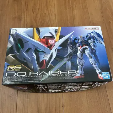 RG 더블 오 라이저 건담 프라모델 1/144