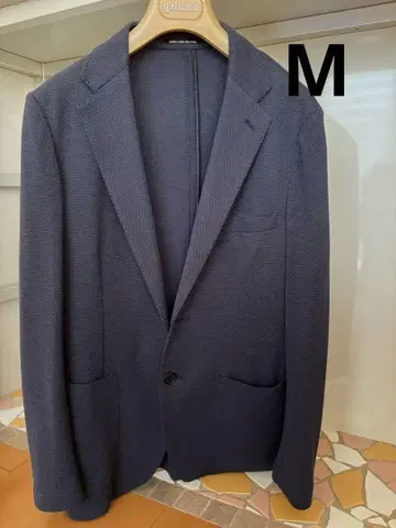 유나이티드 애로우즈 그린 라벨 테일러드 자켓 네이비 M