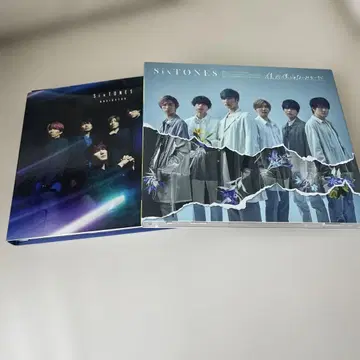 SixTONES 1ST Album 1ST 2장 세트