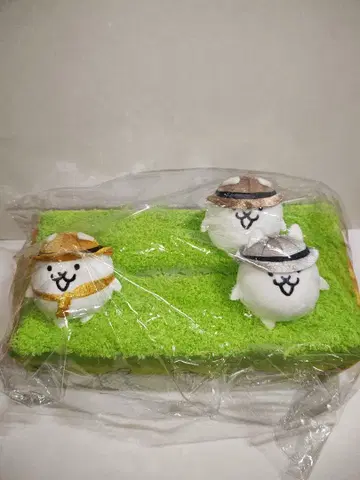 냥코 대전쟁 디오라마 티슈 케이스 가마토토 탐험대