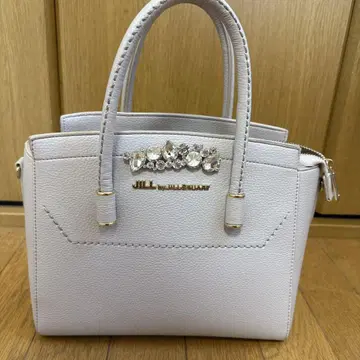JILLBYJILLSTUART 비쥬 로얄 토트 백 그레이