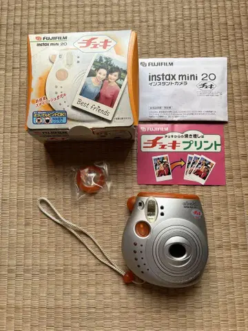 FUJIFILM instax mini 20 인스턴트 카메라