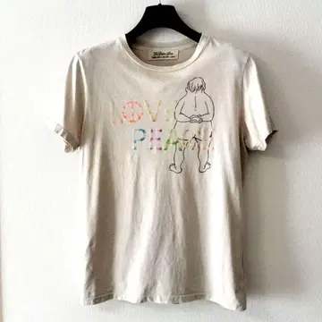레미 리프 프린트 티셔츠 (M)