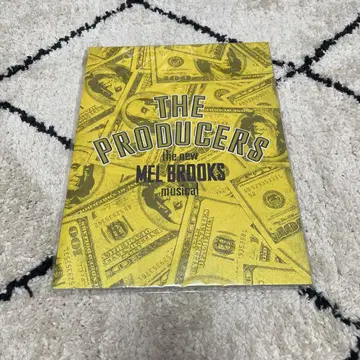 THE PRODUCERS 팜플렛