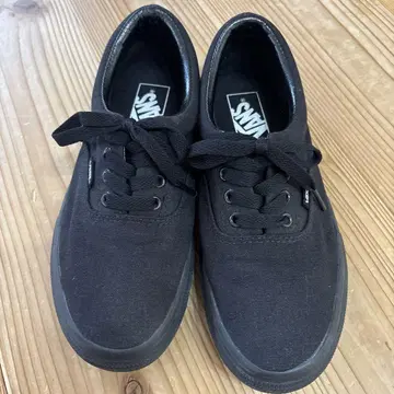 VANS 반스 스니커즈 블랙 엘라 24