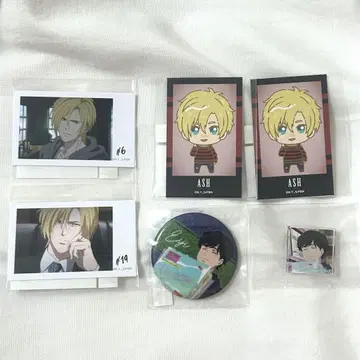 BANANA FISH 바나나 피쉬 레코드 샵 온라인 복권