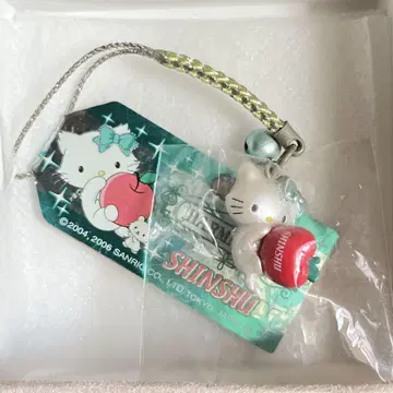 헬로키티 사과 키티 현지 참미 키티