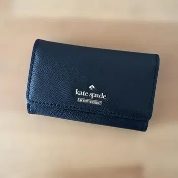 새상품급 kate spade 블랙 키케이스