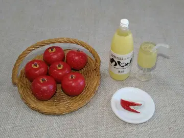 리멘트 미니어처 사과 세트