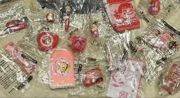 미개봉 새상품 후지야 밀키 페코짱 문구 간호사 굿즈 16개
