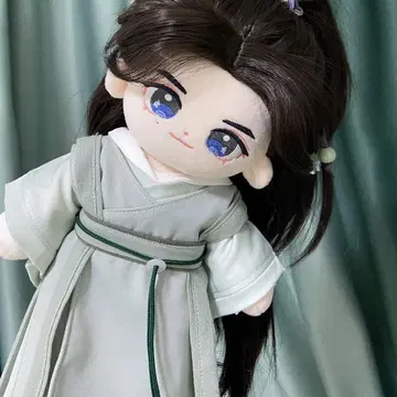 산하령 20cm 봉제 인형 옷 갈아입기 의상 주자수 장철한 즉시 발송