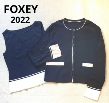 2022 폭시 Darcy Twin Knit 트윈 니트 앙상블