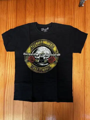 Bravado Appetite for Destruction 티셔츠