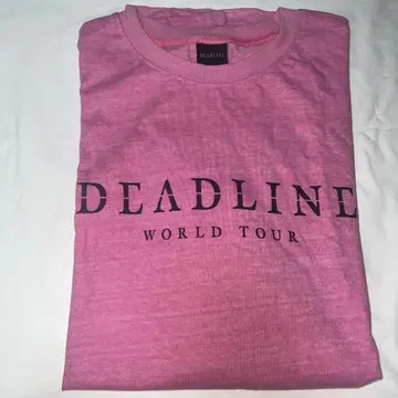 blackpink deadline 티셔츠