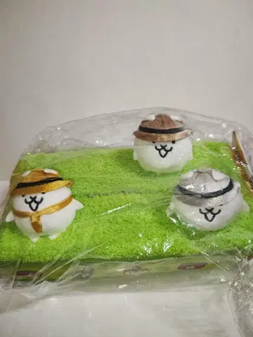 냥코 대전쟁 디오라마 티슈 케이스 가마토토 탐험대