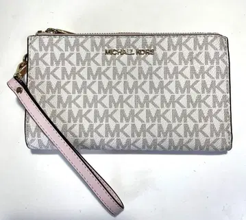 마이클코어스 MICHAEL KORS 더블 지퍼 접이식 지갑