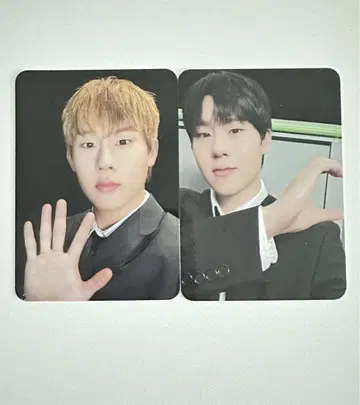 MONSTA X CONNECT x 서울 콘서트 몬베베 트레이딩 카드 주홍