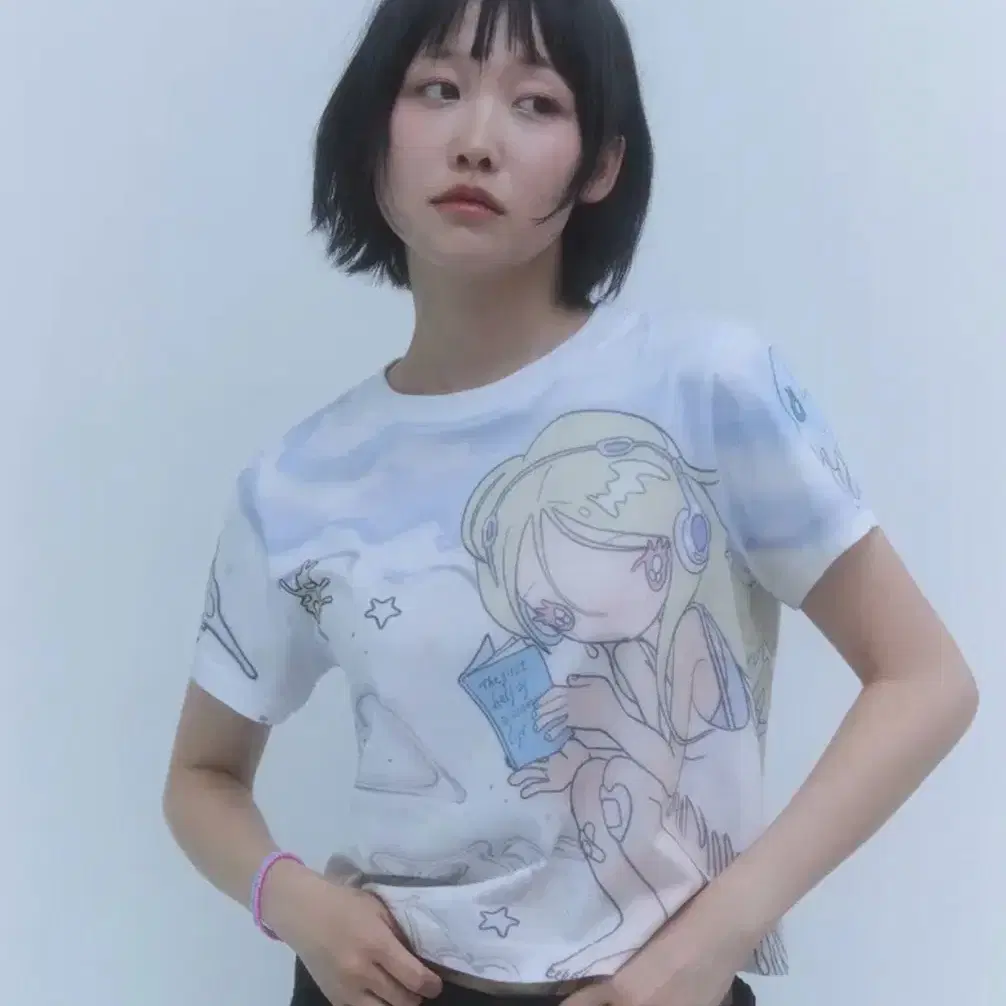 ★KIRSH★ Kirsh X Sun One Bird Full Print Standard Fit T-Shi MUSINSA公式 | KIRSH Kirsh x Sun One Bird Big Oversized Eye T