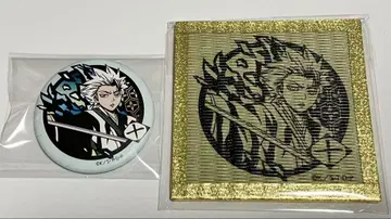 BLEACH 히즈카야 토시로 캔뱃지 다다미 코스터