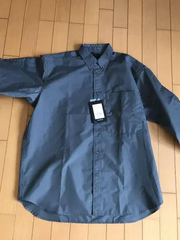 다이와 PIER TECH BUTTON DOWN SHIRT L/S