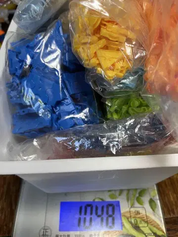 LaQ 대량 1kg 라쿠 라쿠 하마쿠론 세트 대량 묶음 판매