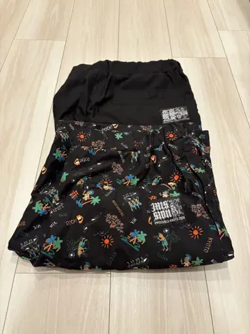 교토 대작전 하프 팬츠 세트
