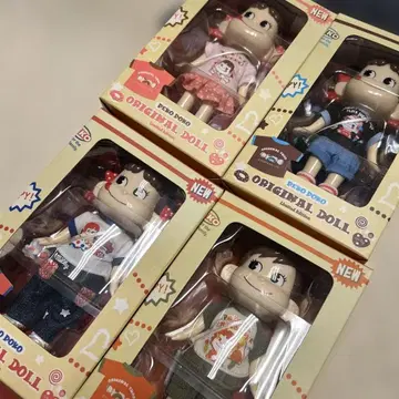 미개봉 새상품은 후지야 밀키 페코짱 오리지널 인형