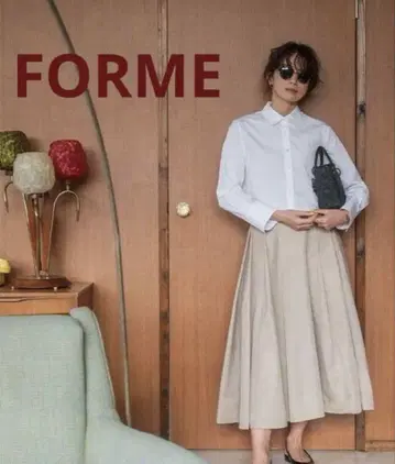 한정 가격 FORME 히가시하라 아키 mother 발수 스커트 사이즈 0