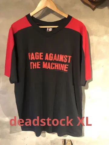 RAGE AGAIST THE MACHINE 데드 스톡 '99