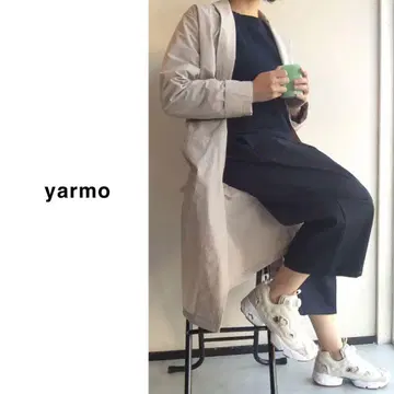yarmo (야모) | 코튼 사루엘 팬츠