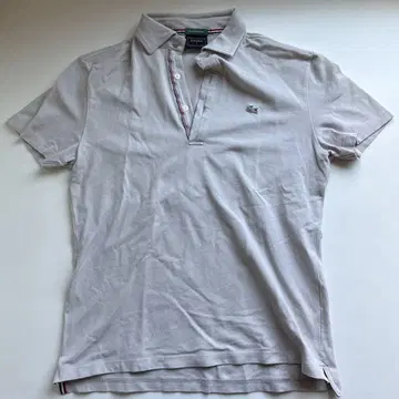 Lacoste 익스클루시브 에디션 피케 셔츠 그레이 사이즈 3