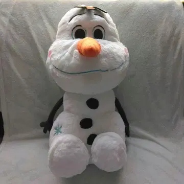 올라프 봉제 인형 빅