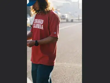 STANDARD CALIFORNIA 챔피온 T1011 티셔츠
