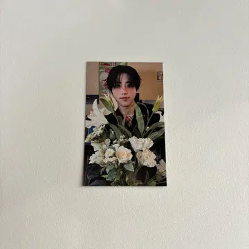 한 HMV HOP 매장 특전 트레이딩 카드