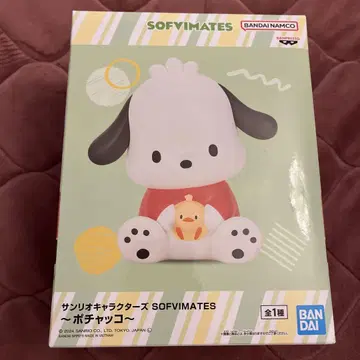 반다이 SOFVIMATES 포차코 피규어